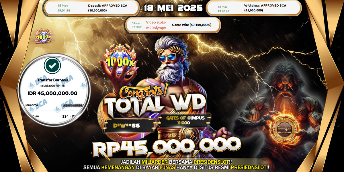 WITHDRAW TERBESAR